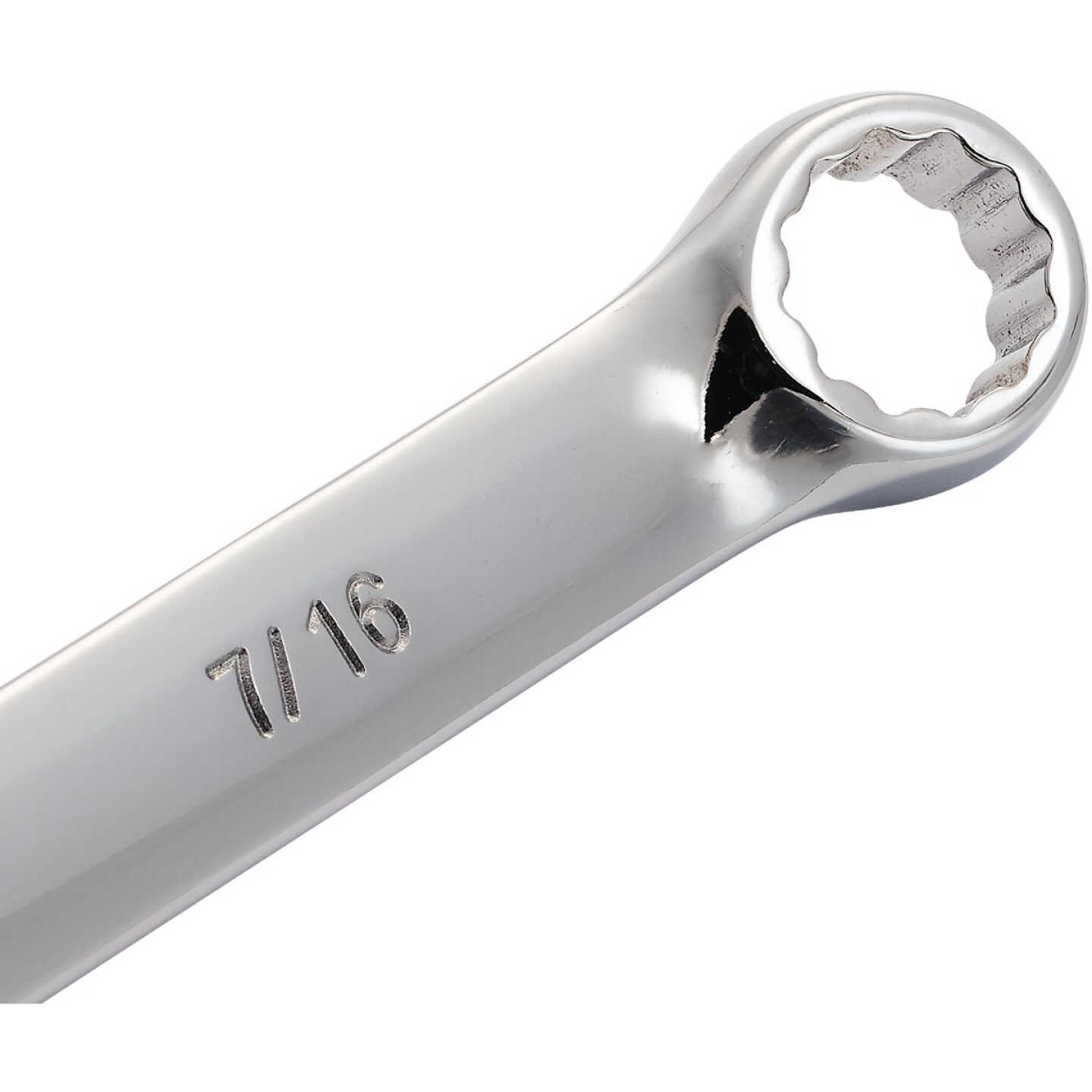 Channellock Standard 7/16 In. 12-Point Combination Wrench Image 4