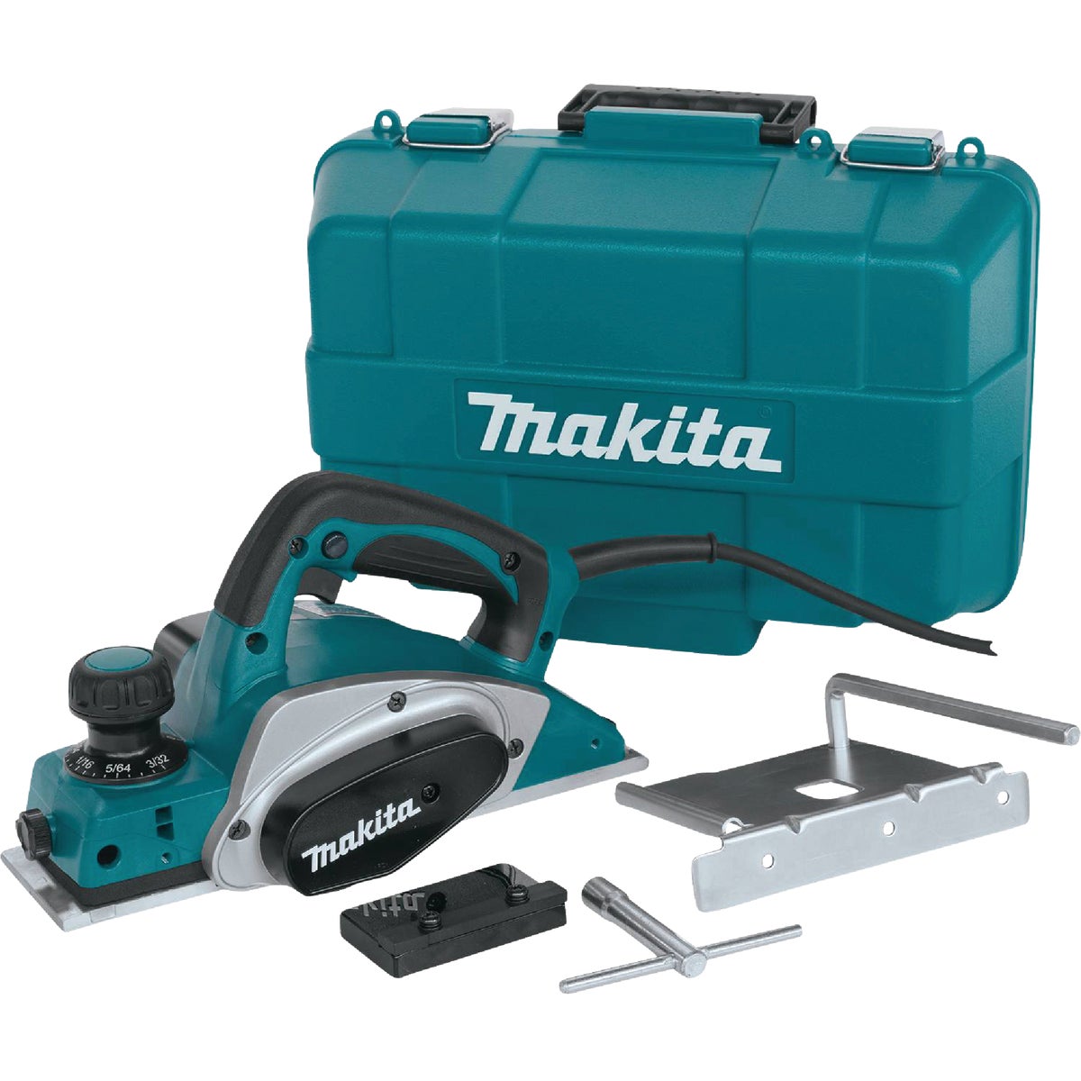 Makita 6.5A 3-1/4 In. 3/32 In. Planing Depth Planer Image 8