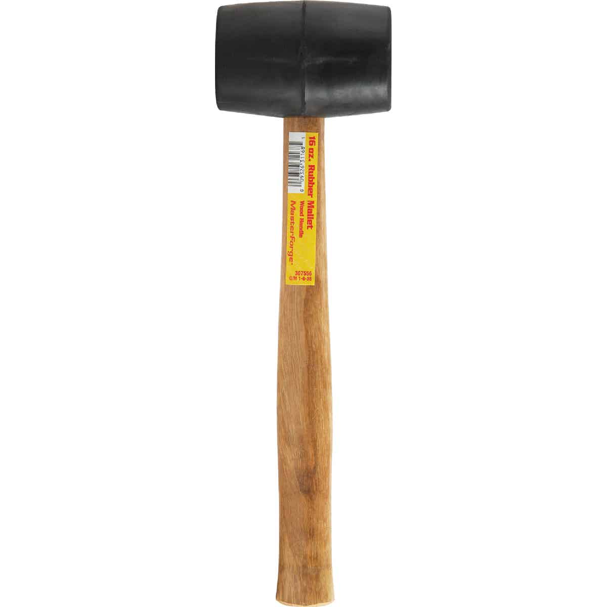 Do it 16 Oz. Rubber Mallet with Hardwood Handle Image 2