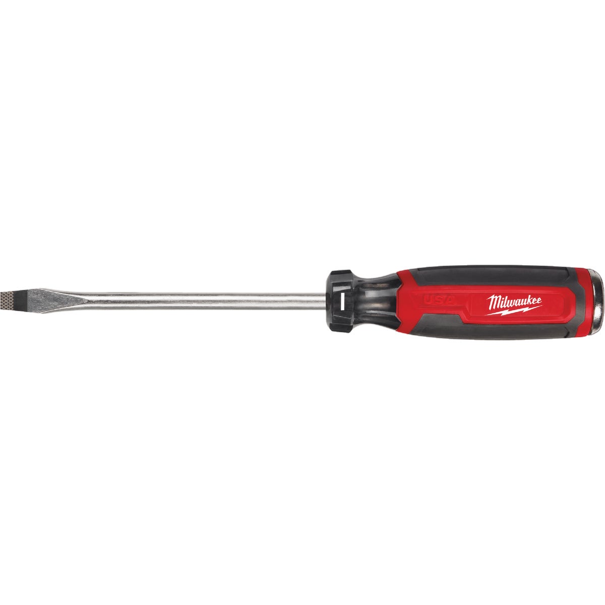 Milwaukee 5/16 In. x 6 In. Slotted Demolition Screwdriver with Cushion Grip Image 6