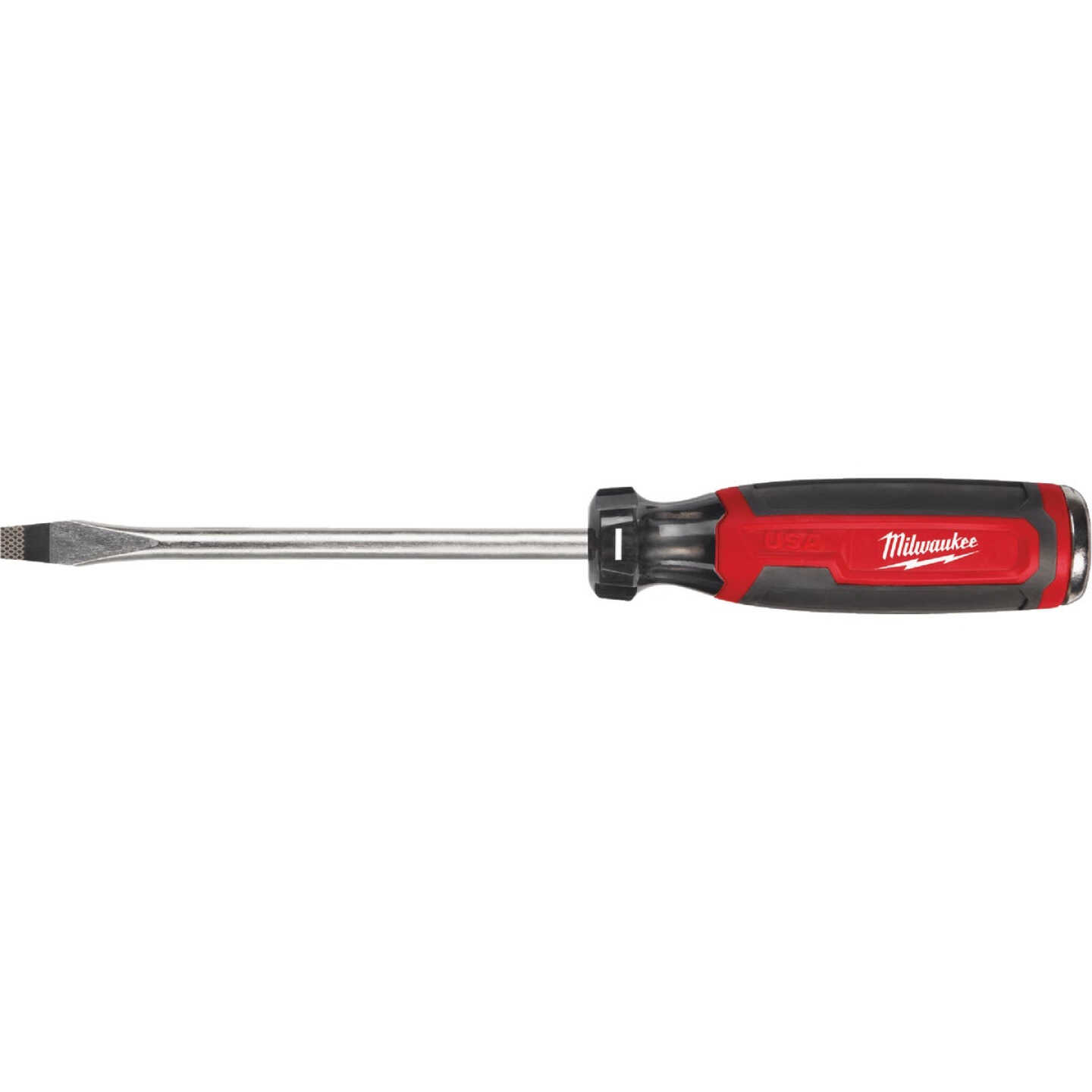 Milwaukee 5/16 In. x 6 In. Slotted Demolition Screwdriver with Cushion Grip Image 6