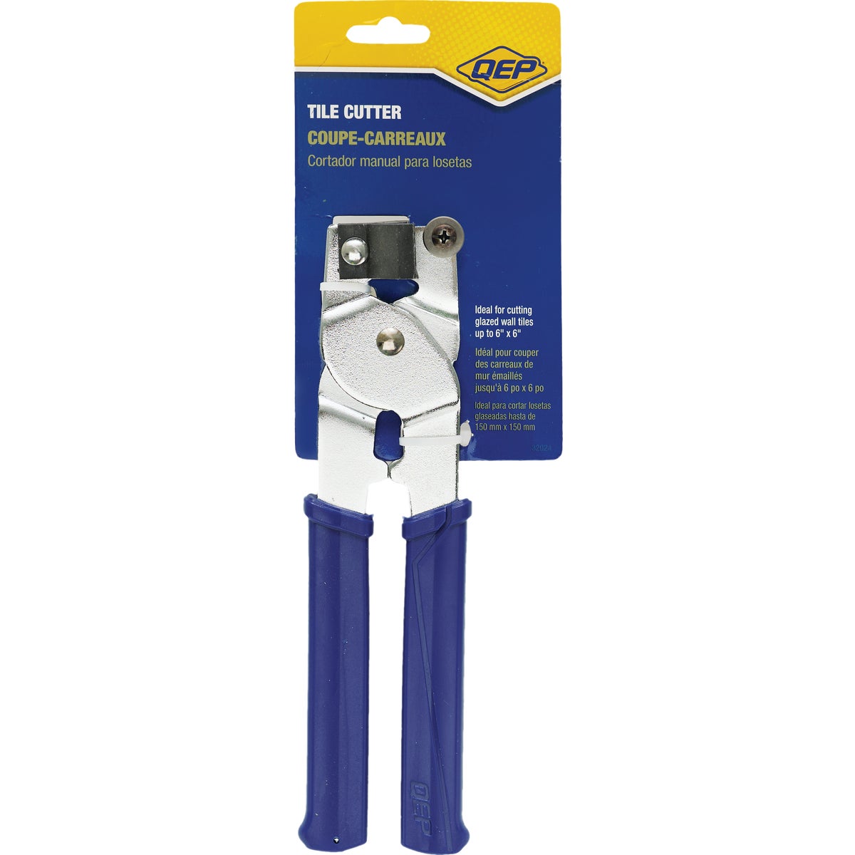 QEP Tile Pliers with Carbide Scoring Wheel Image 3