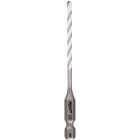 Milwaukee SHOCKWAVE 1/8 In. x 3-1/2 In. Impact Duty Carbide Multi-Material Hex Shank Drill Bit Image 1