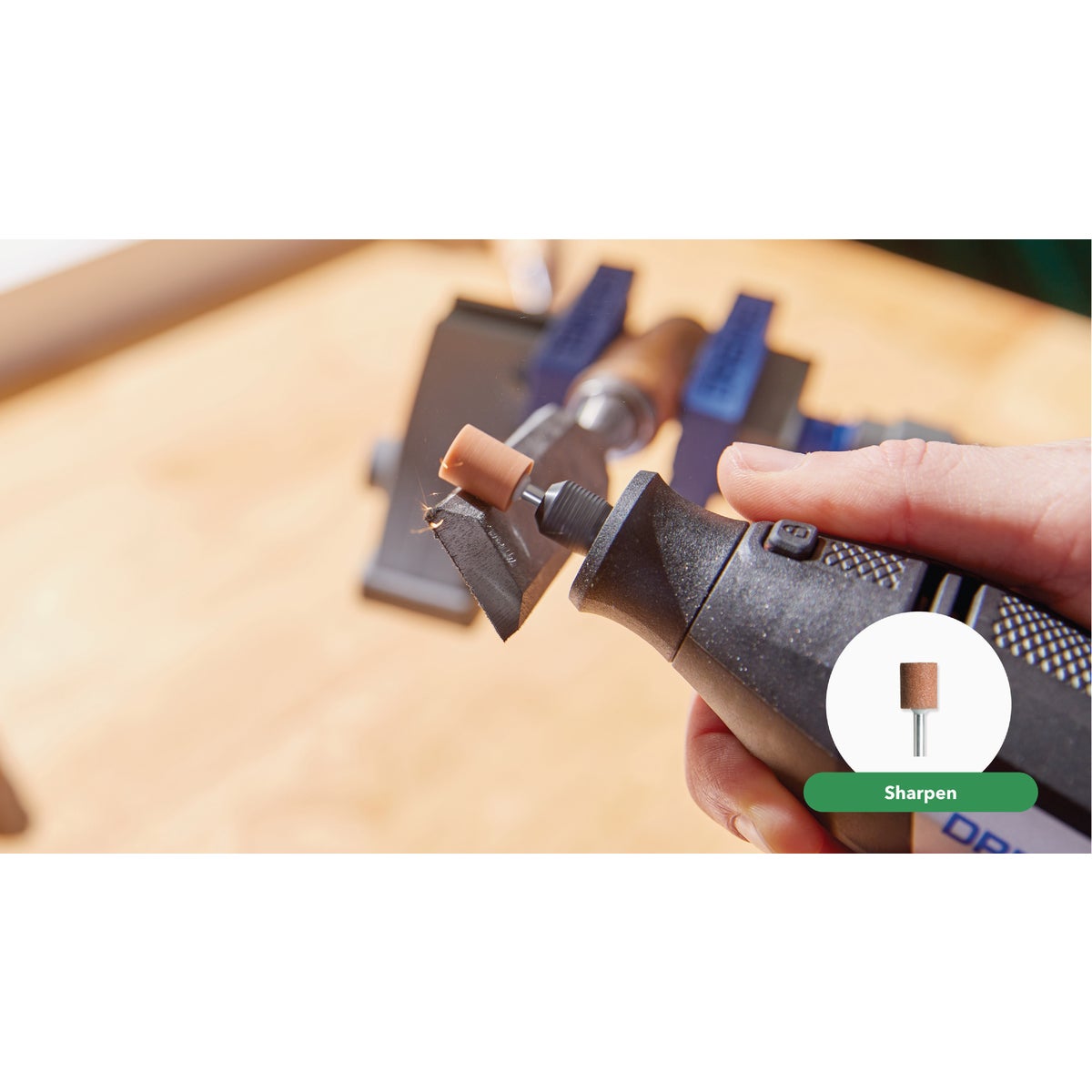 Dremel 3100 1.2-Amp Variable Speed Electric Rotary Tool Kit with (15) Accessories Image 5