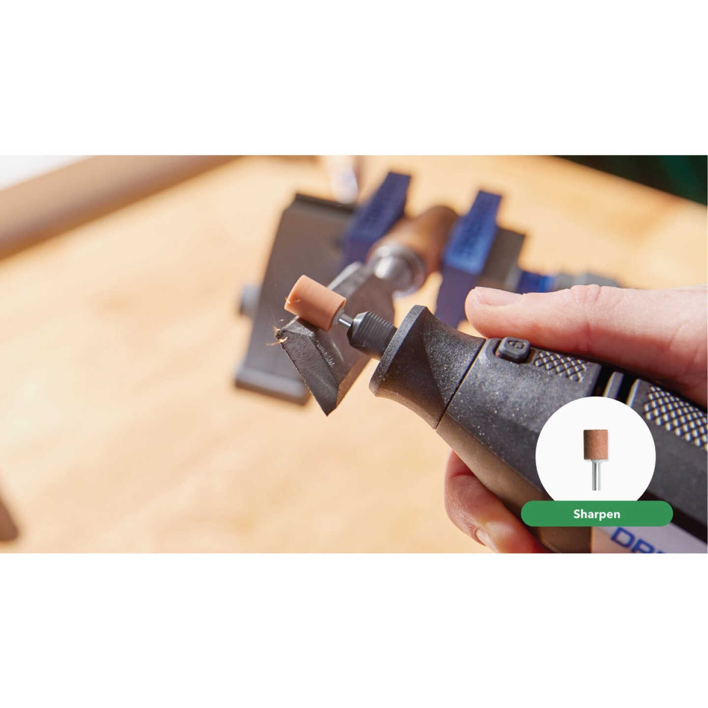 Dremel 3100 1.2-Amp Variable Speed Electric Rotary Tool Kit with (15) Accessories Image 5