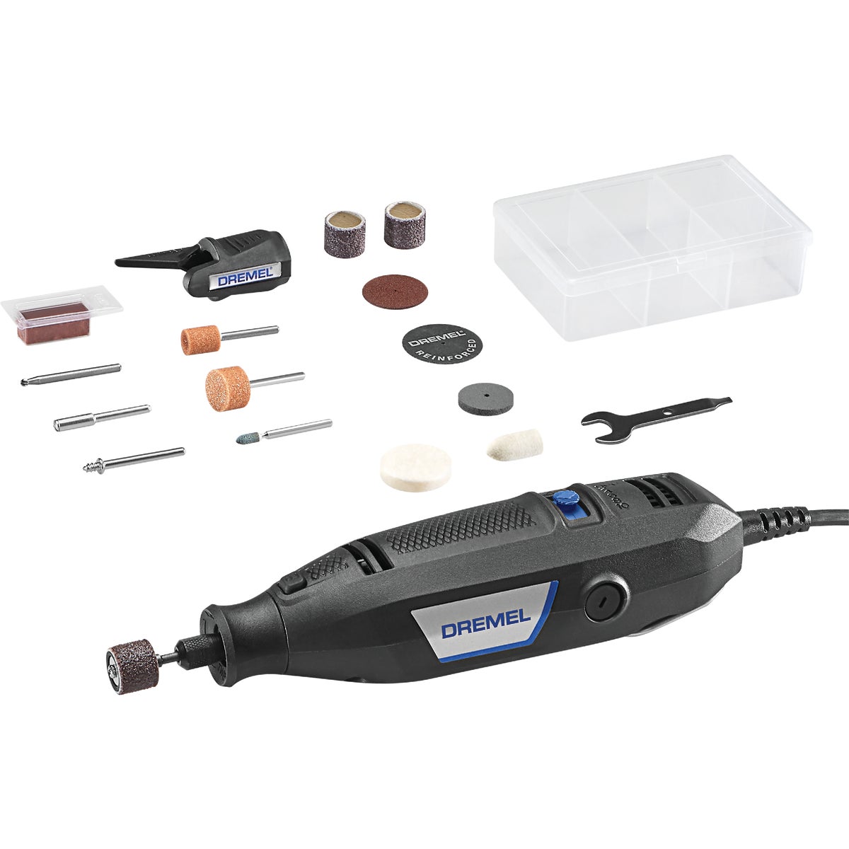 Dremel 3100 1.2-Amp Variable Speed Electric Rotary Tool Kit with (15) Accessories