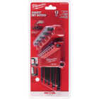 Milwaukee SAE Ball-End L-Style Hex Key Set (13-Piece) Image 6