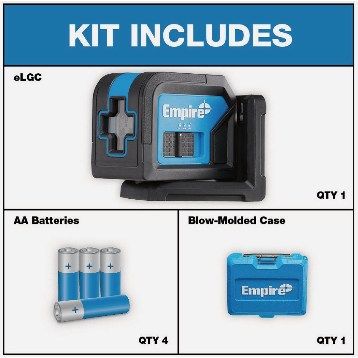 Empire 75 Ft. Green Self-Leveling Cross Line Laser Image 3