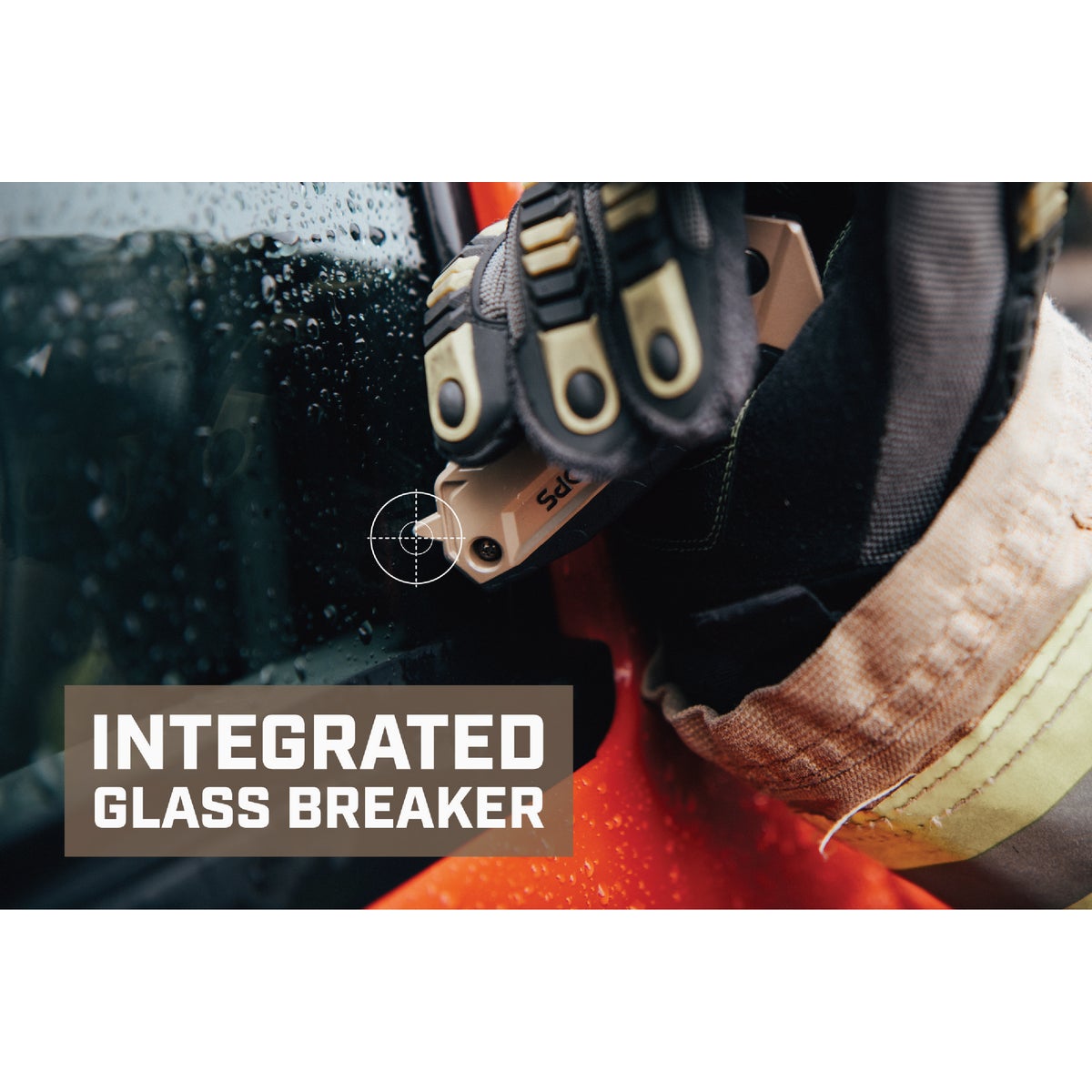 Spec Ops Folding Utility Knife with (3) Blades Image 3