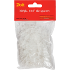 Do it 1/16 In. White Hard Tile Spacers (300-Pack) Image 1