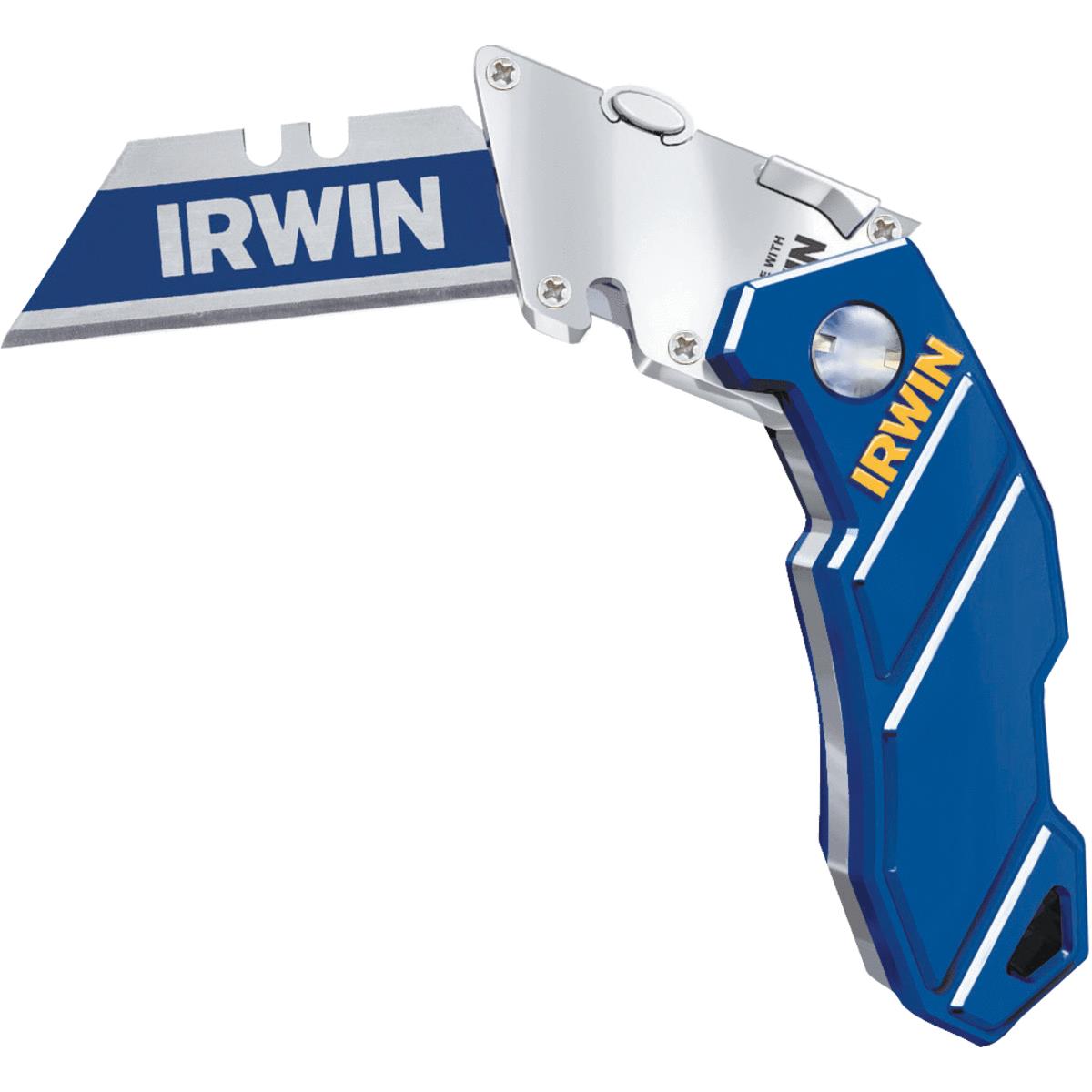 Irwin Lockback Retractable Folding Utility Knife