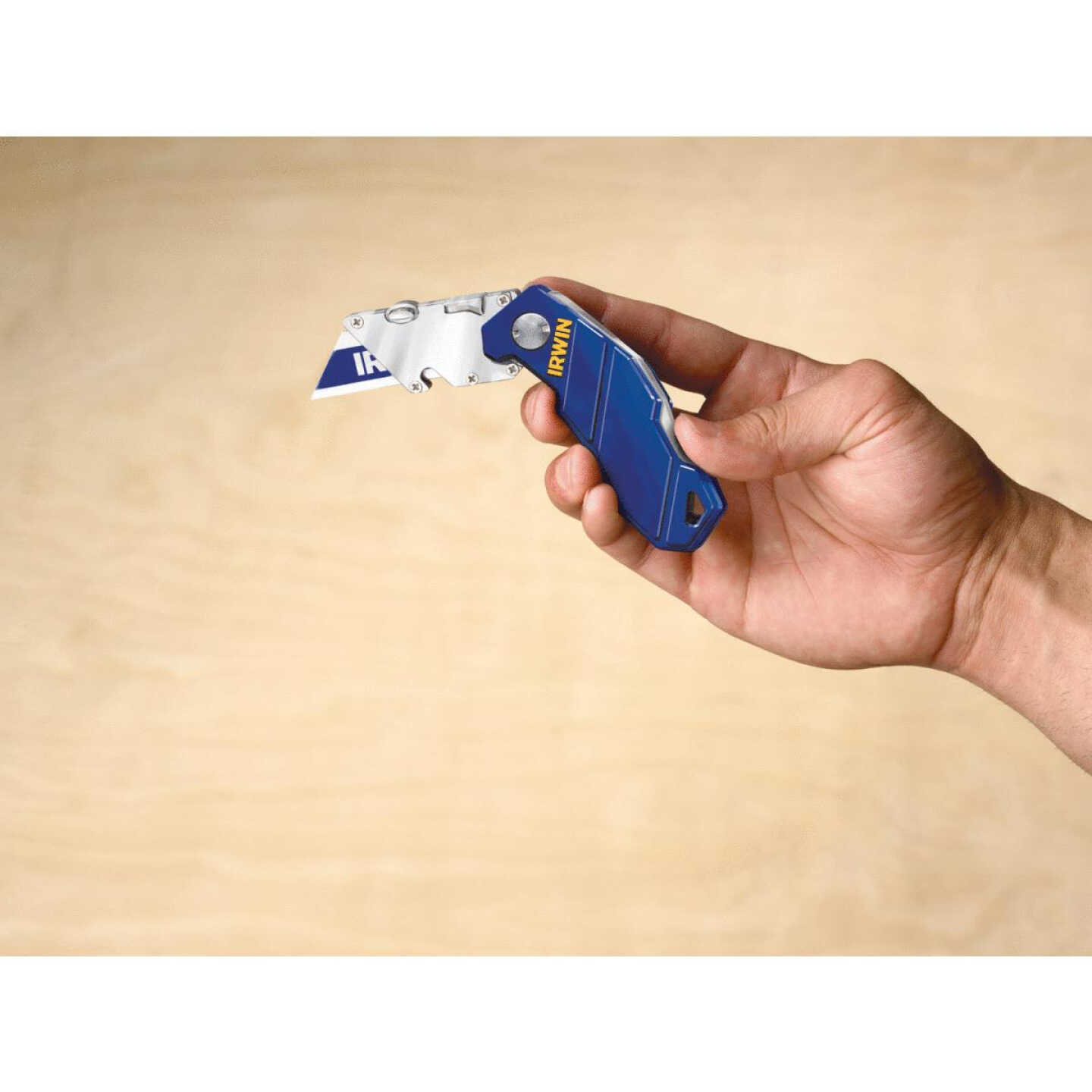 Irwin Lockback Retractable Folding Utility Knife Image 5
