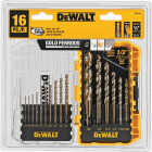 DEWALT XP16-Piece Titanium Pilot Point Drill Bit Set, 1/16 In. thru 1/2 In. Image 2