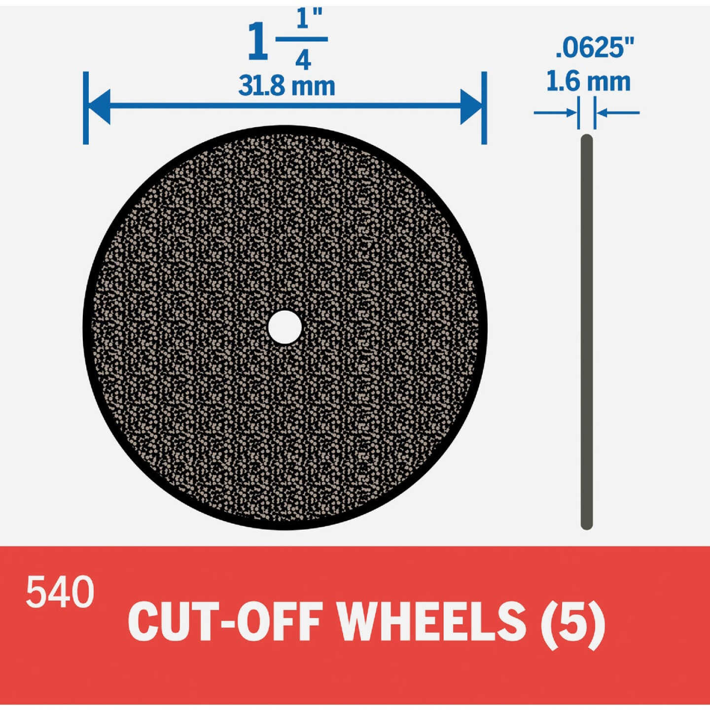 Dremel 1-1/4 In. Cut-Off Wheel Image 4