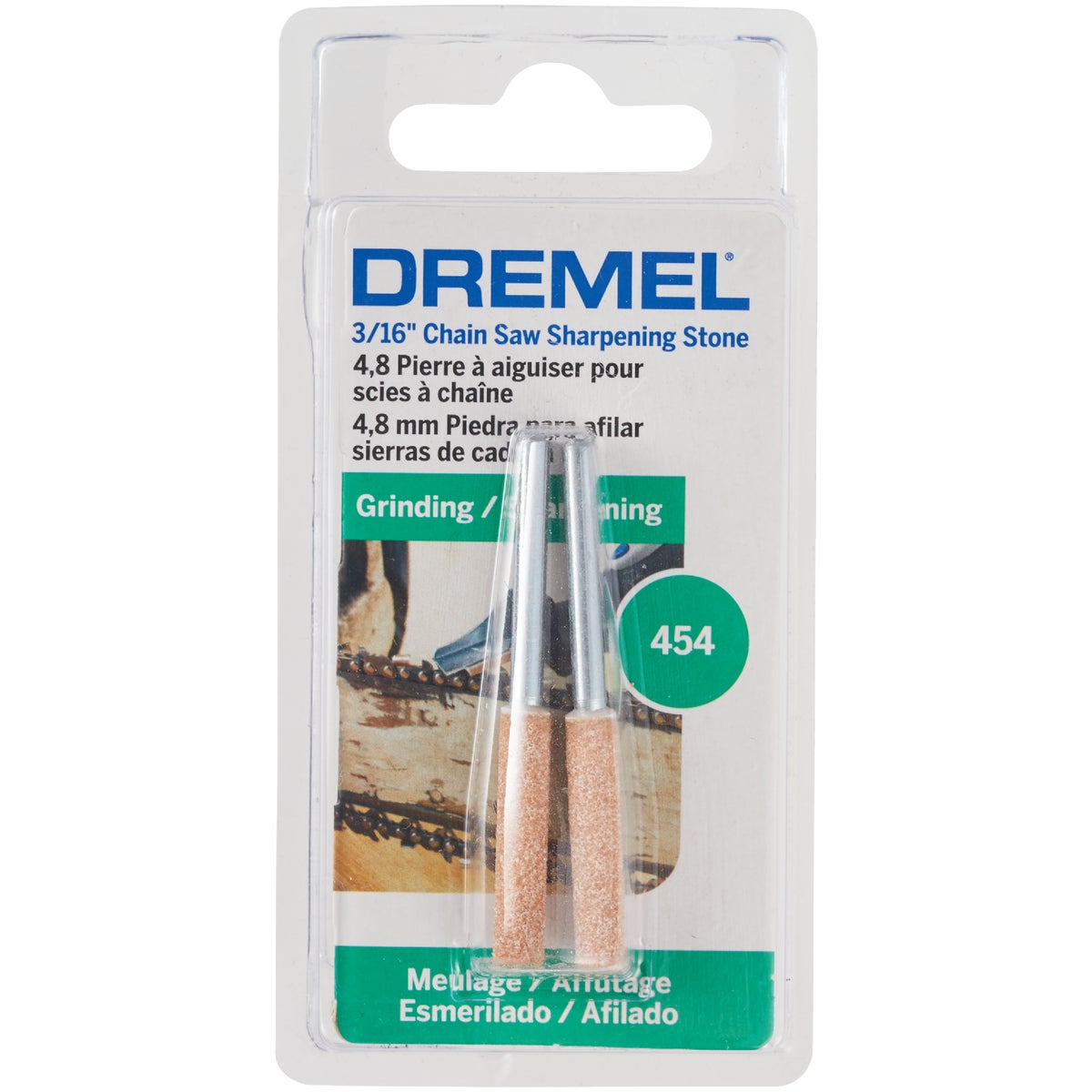 Dremel 3/16 In. Chainsaw Sharpening Grinding Stone Image 5