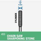 Dremel 5/32 In. Chainsaw Sharpening Grinding Stone Image 3