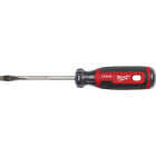 Milwaukee 1/4 In. x 4 In. Slotted Screwdriver with Cushion Grip Image 8