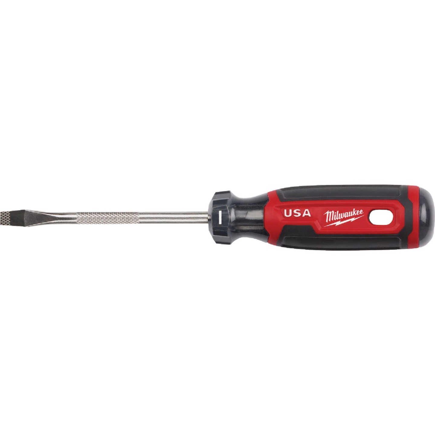 Milwaukee 1/4 In. x 4 In. Slotted Screwdriver with Cushion Grip Image 8