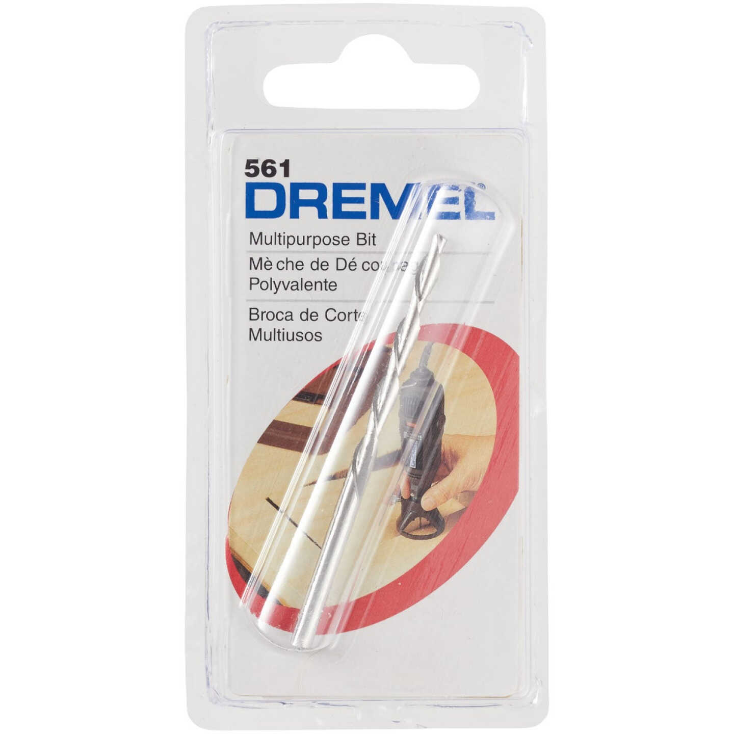Dremel 1/8 In. Multi-Purpose Cutting Bit Image 2