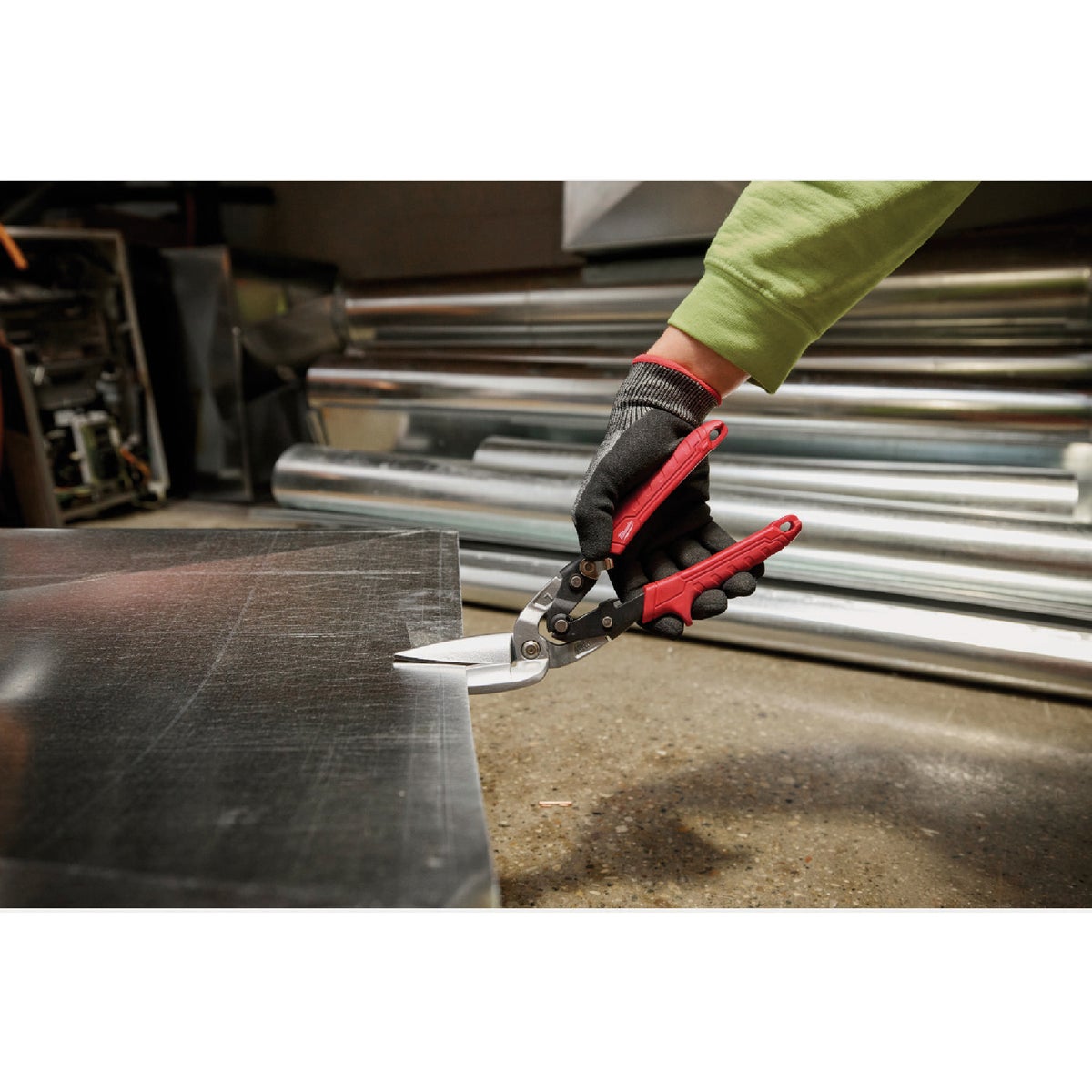 Milwaukee Offset Aviation Snip Set (2-Piece) Image 6