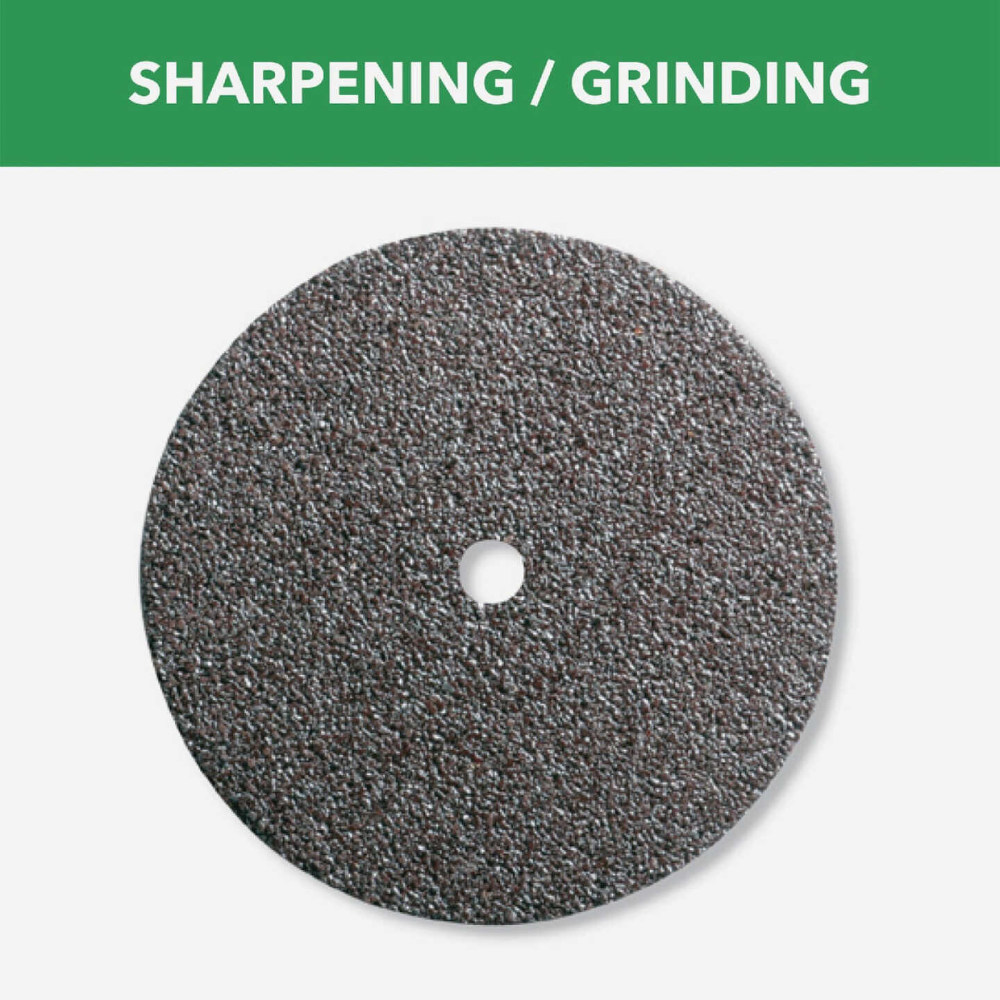 Dremel Aluminum Oxide Grinding Wheel Image 2