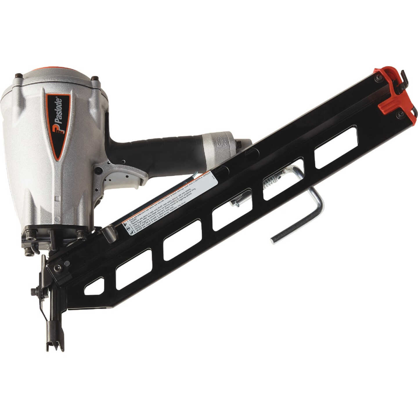 Paslode PowerMaster Plus 30 Degree 3-1/2 In. Pneumatic Framing Nailer Image 1
