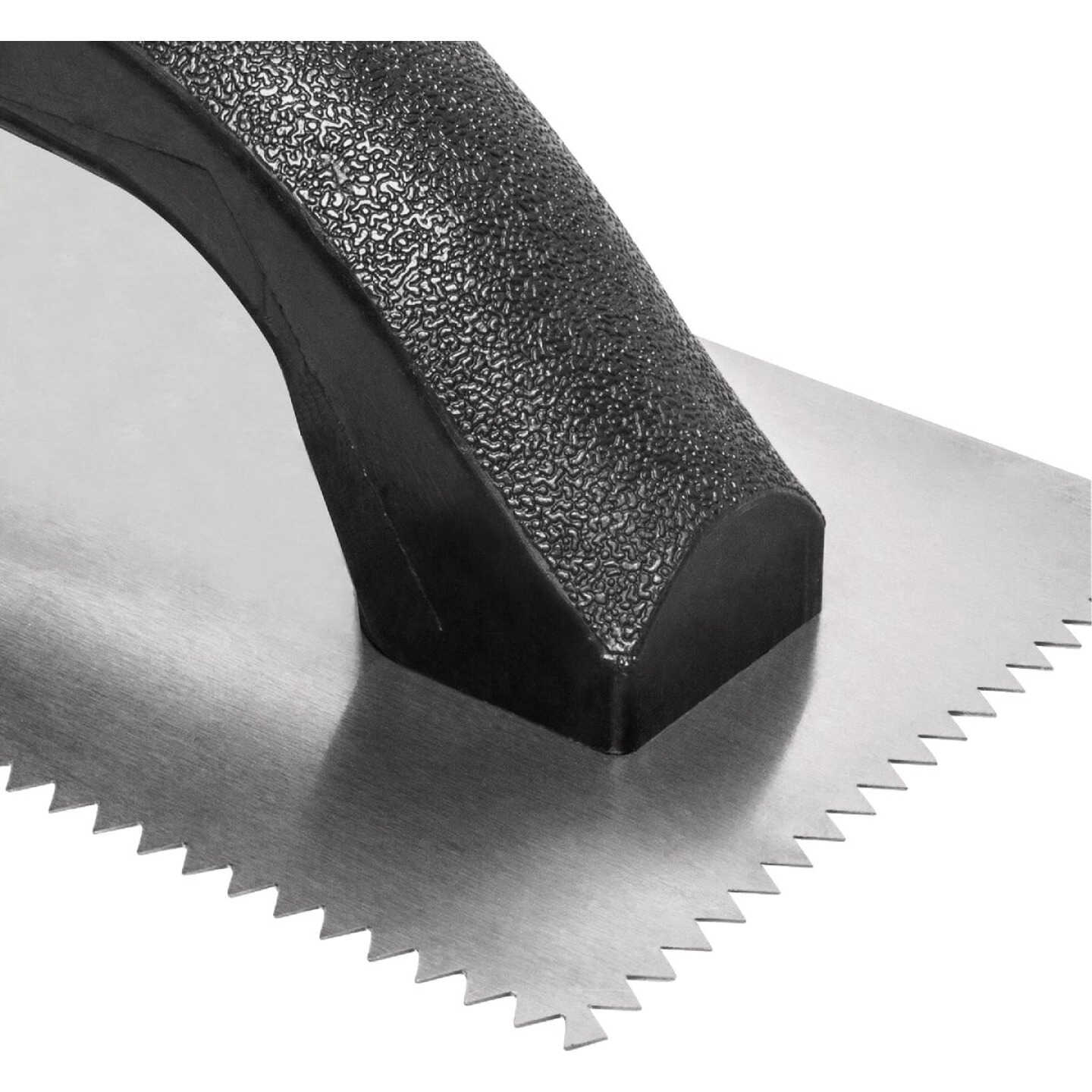 QEP 3/16 In. x 5/32 In. V-Notch Trowel Image 3