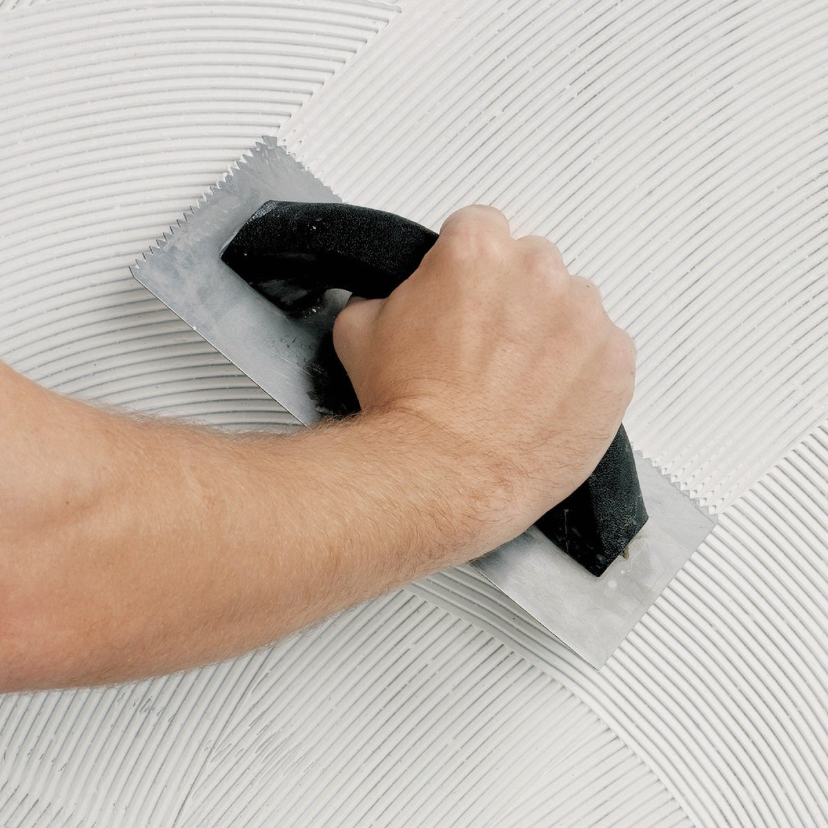 QEP 3/16 In. x 5/32 In. V-Notch Trowel Image 2