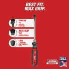 Milwaukee 5/16 In. x 6 In. Slotted Screwdriver with Cushion Grip Image 2