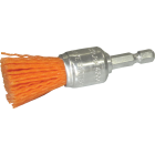 Dico Nyalox 3/4 In. Coarse Drill-Mounted Wire Brush Image 1