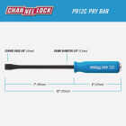 Channellock 12 In. Professional Pry Bar Image 2