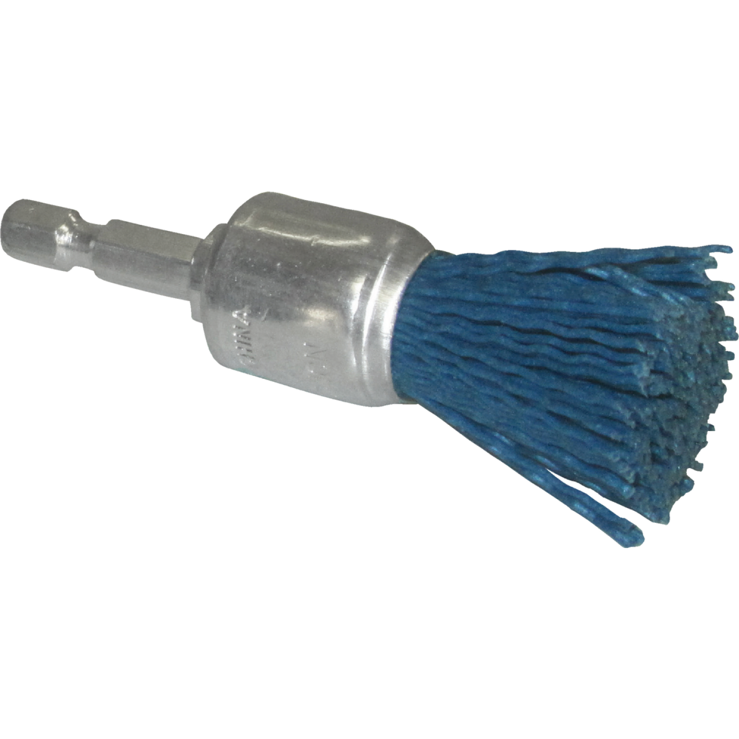 Dico Nyalox 3/4 In. Blue Fine Drill-Mounted Brush Image 1