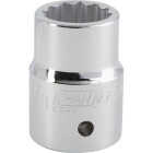 Channellock 3/4 In. Drive 7/8 In. 12-Point Shallow Standard Socket Image 1