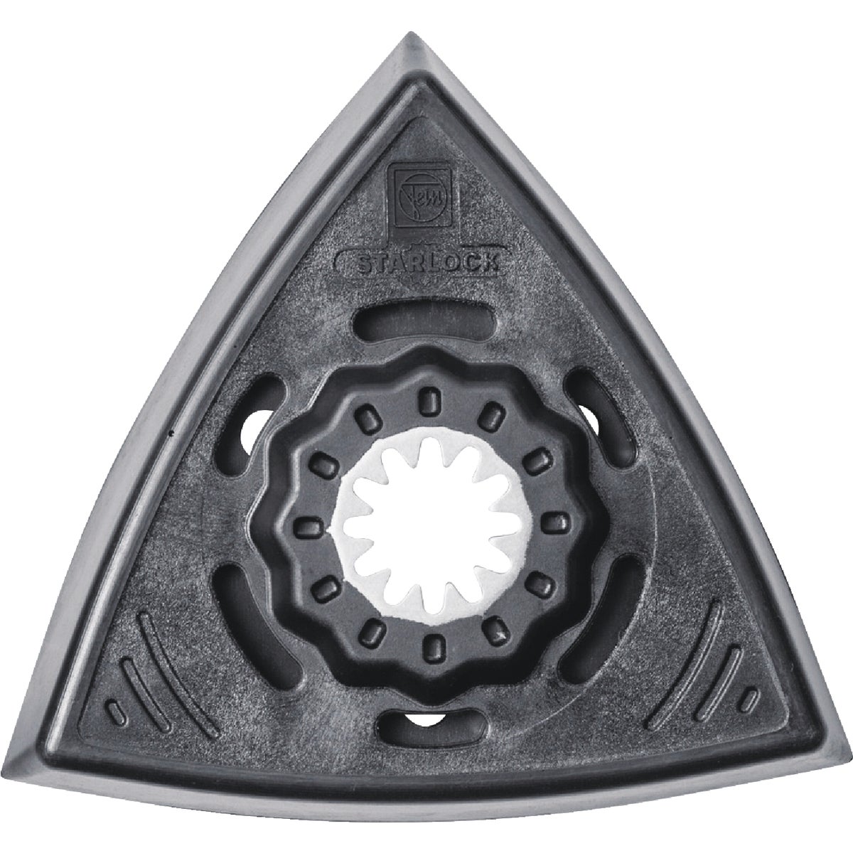 Fein Starlock 3-1/8 In. Perforated Sanding Backing Pad