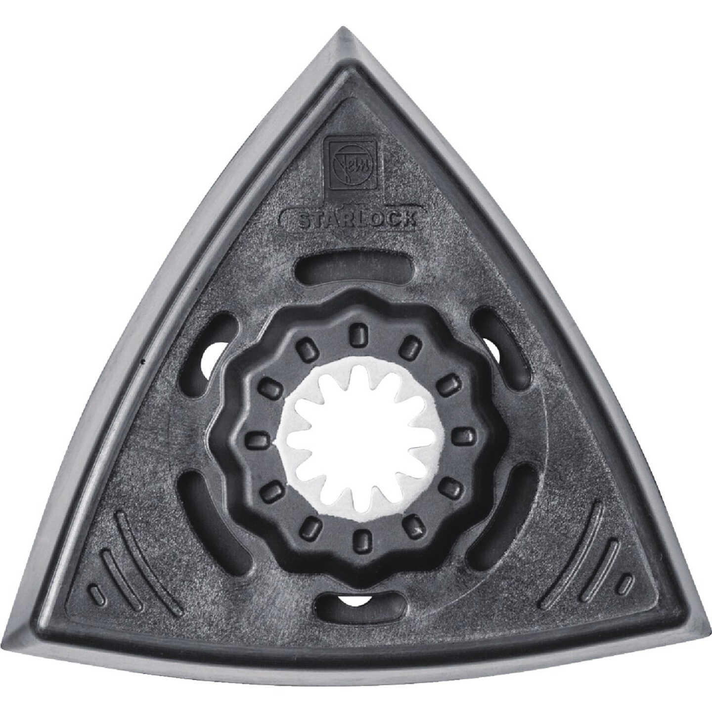 Fein Starlock 3-1/8 In. Perforated Sanding Backing Pad Image 1