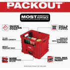 Milwaukee PACKOUT XL Wire Pulling Crate Image 3