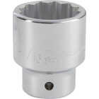 Channellock 3/4 In. Drive 1-7/16 In. 12-Point Shallow Standard Socket Image 1