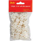 Do it 3/16 In. White Soft Tile Spacers (150-Pack) Image 1