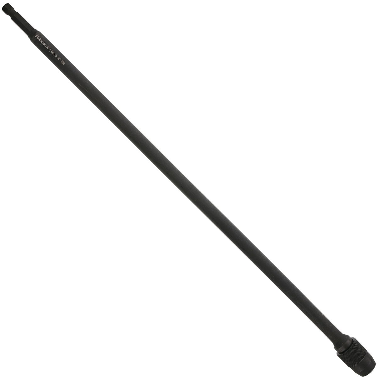 Diablo 3/8 In. x 18 In. Hole Saw Mandrel Extension for Snap-Lock Plus Image 2