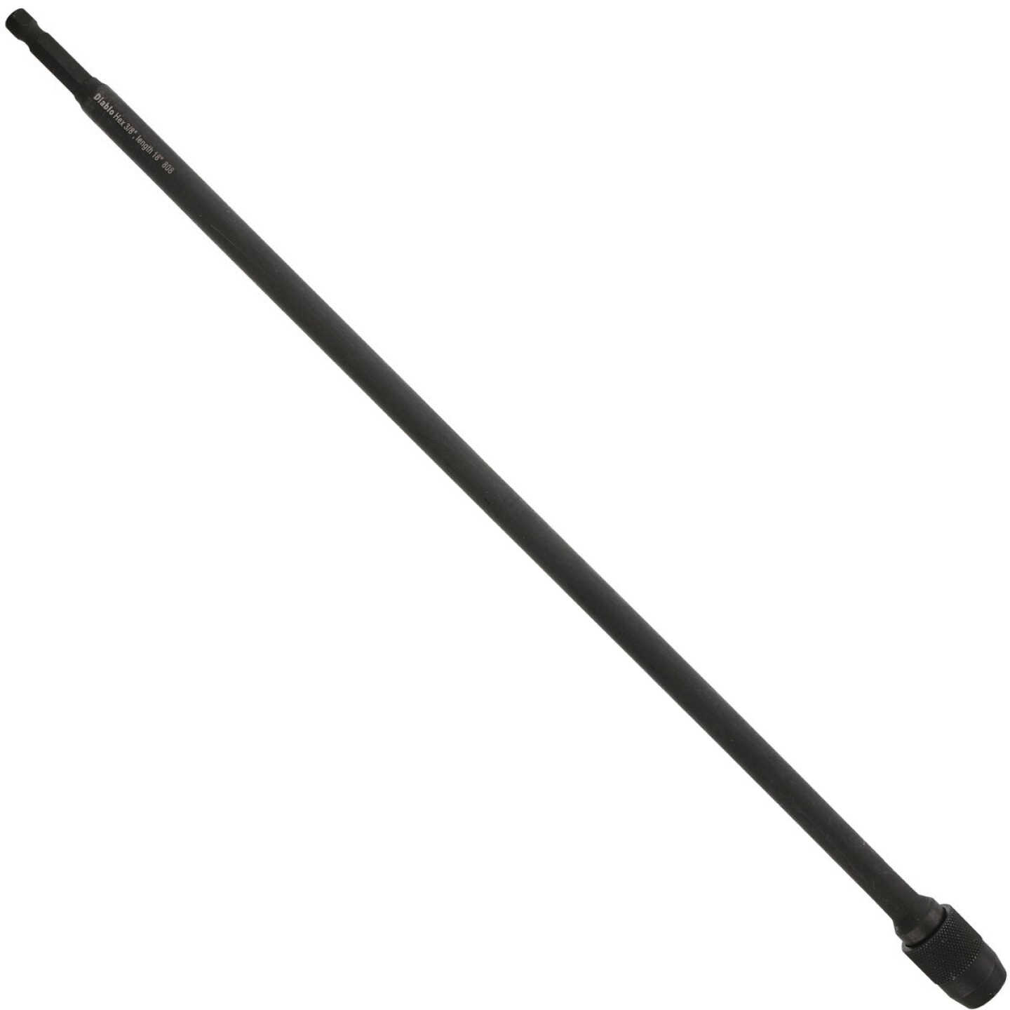 Diablo 3/8 In. x 18 In. Hole Saw Mandrel Extension for Snap-Lock Plus Image 2