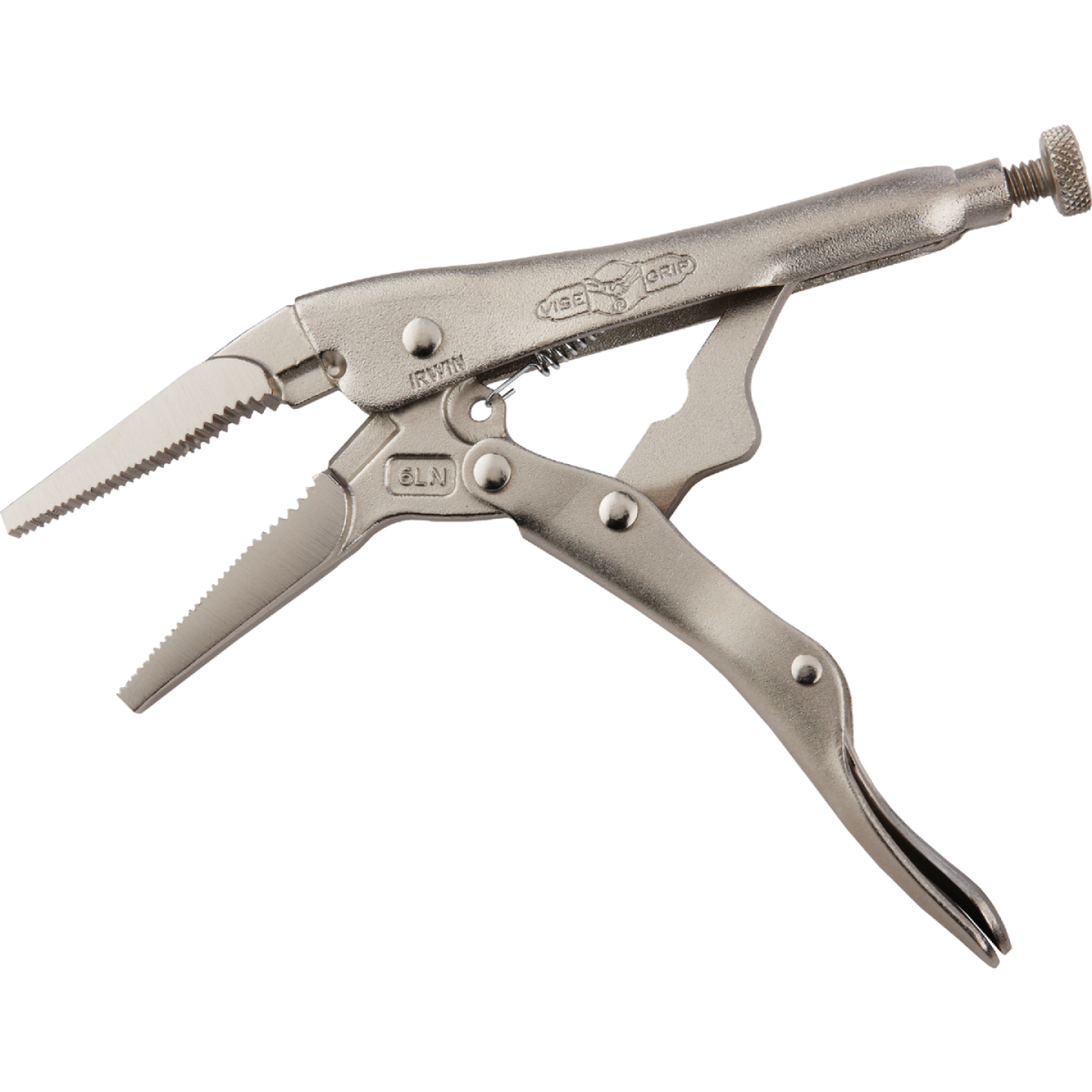 Irwin Vise-Grip The Original 6 In. Long Nose Locking Pliers Image 1