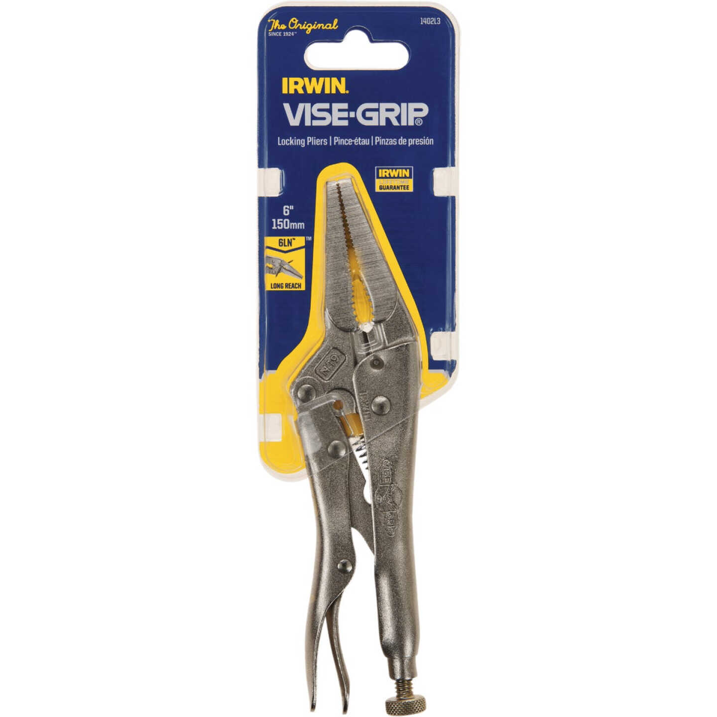 Irwin Vise-Grip The Original 6 In. Long Nose Locking Pliers Image 2