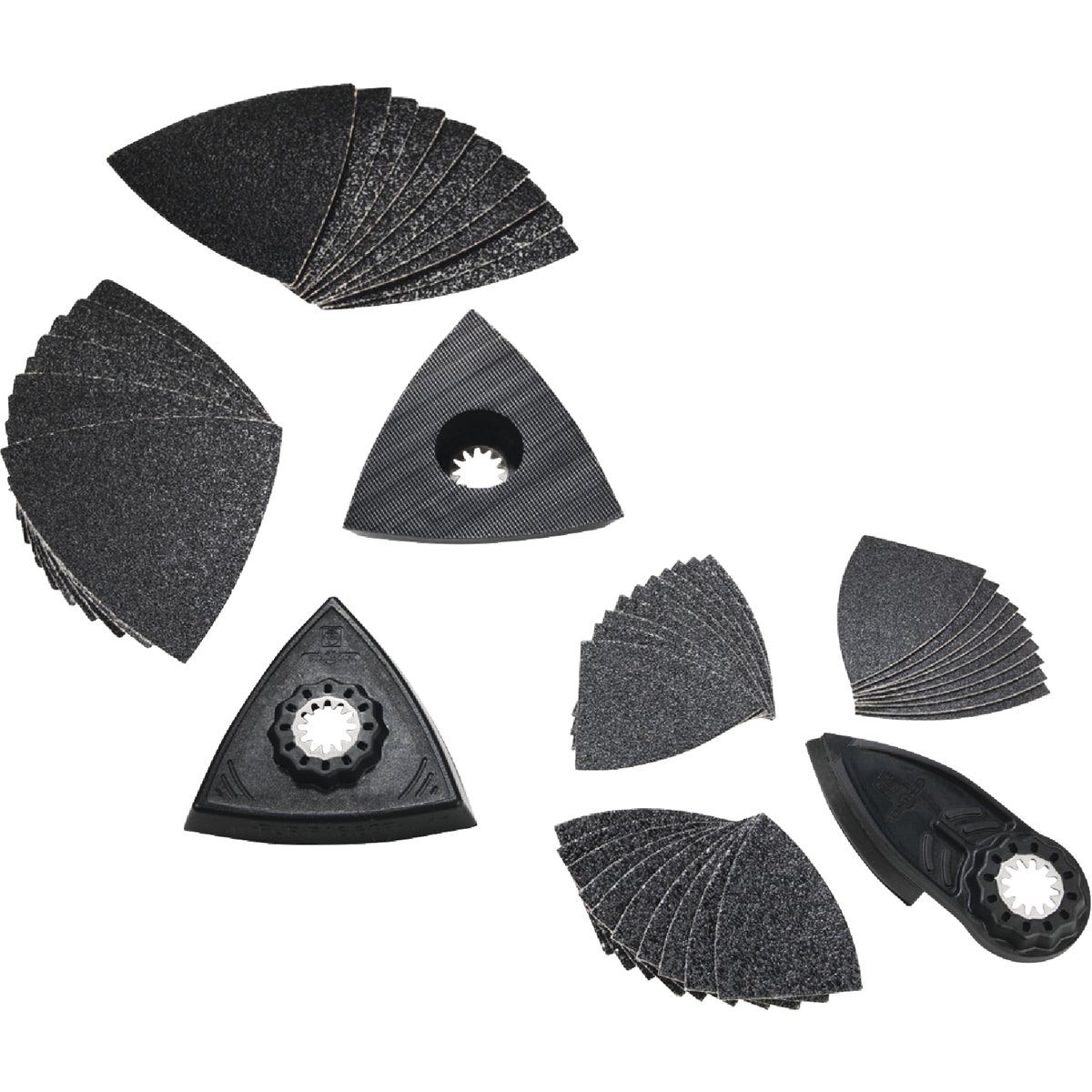 Fein Starlock Oscillating Sanding Kit (63-Piece)