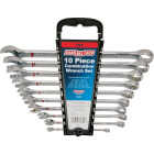 Channellock Standard 12-Point Combination Wrench Set (10-Piece) Image 1