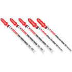 Diablo T-Shank 3-1/4 In. x 14 TPI Bi-Metal Jig Saw Blade for Laminate Cutting (5-Piece) Image 1