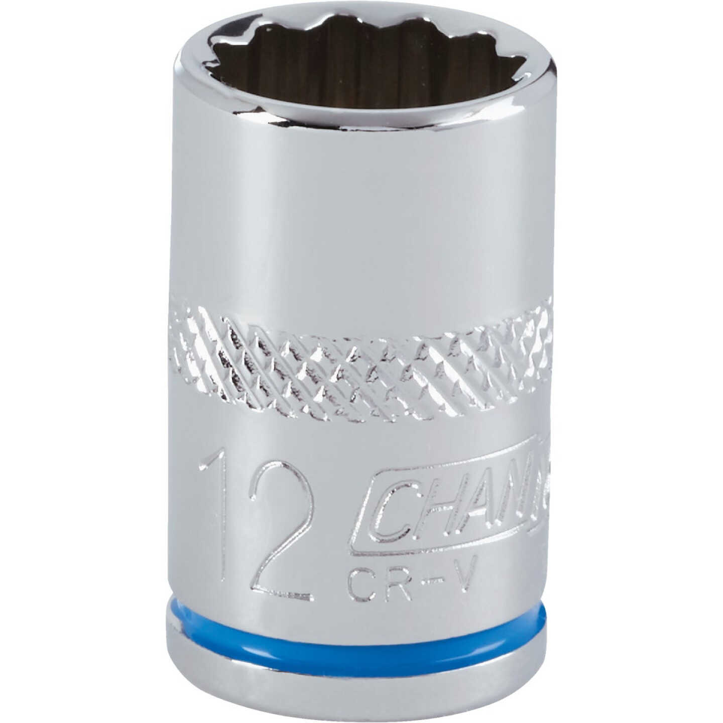 Channellock 3/8 In. Drive 12 mm 12-Point Shallow Metric Socket Image 1
