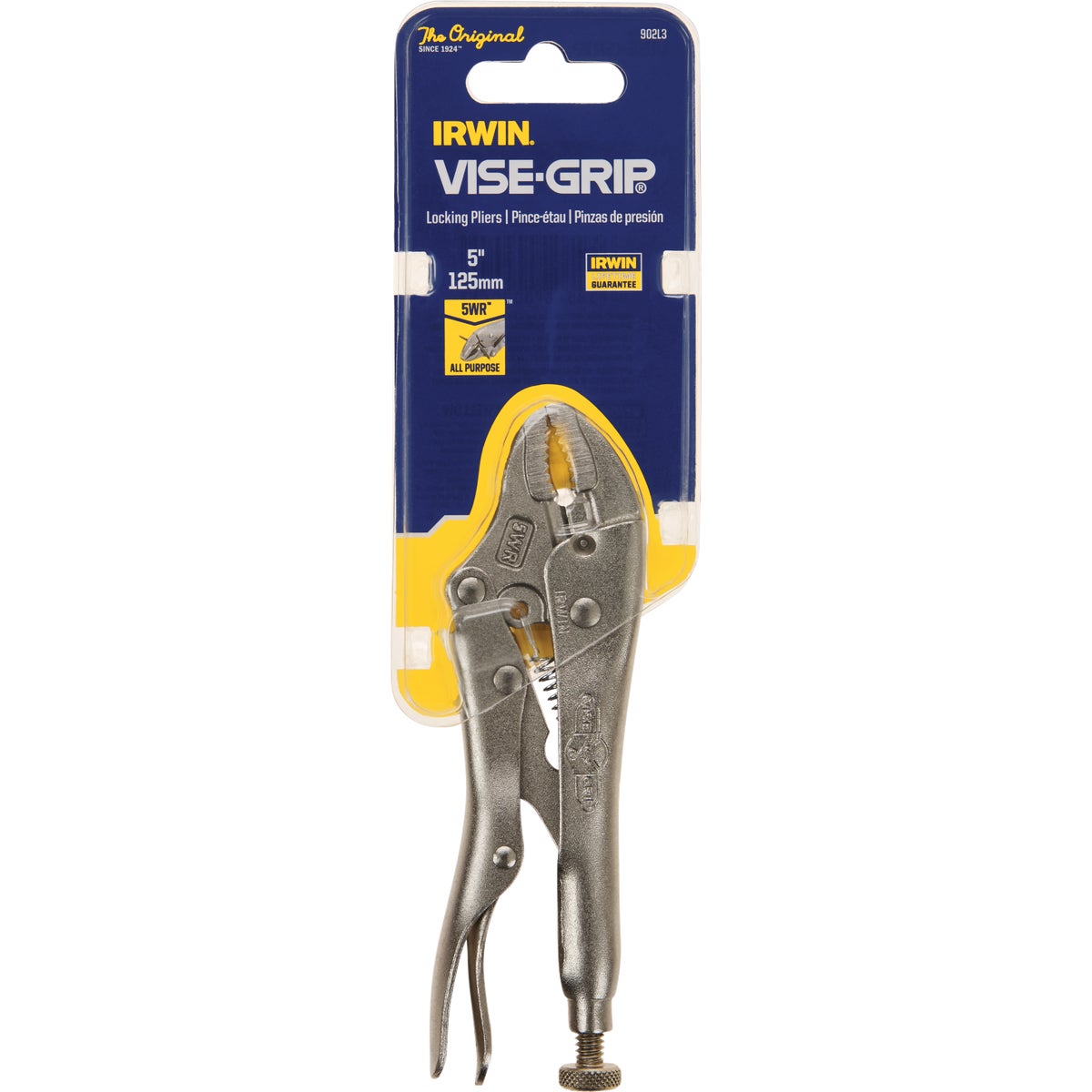 Irwin Vise-Grip The Original 5 In. Curved Jaw Locking Pliers Image 2