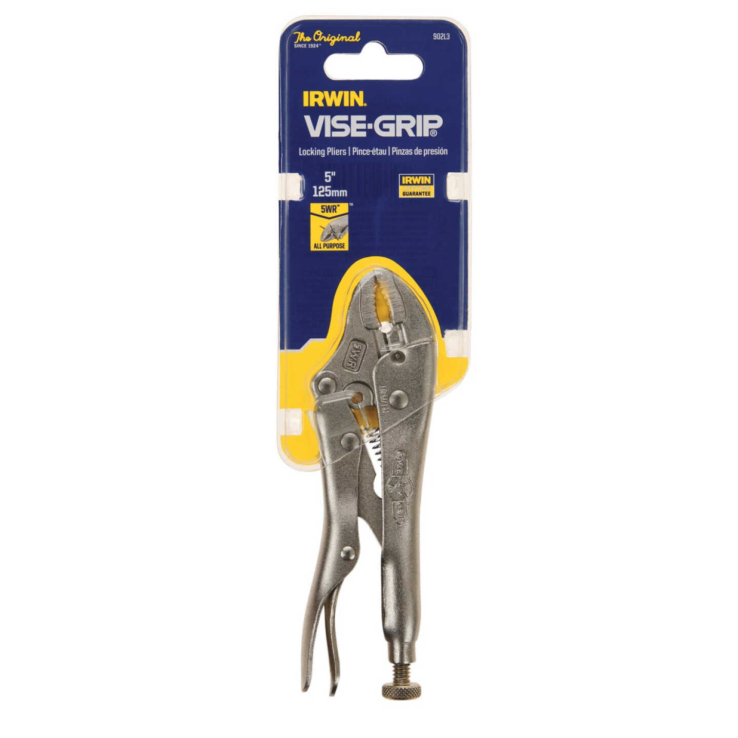 Irwin Vise-Grip The Original 5 In. Curved Jaw Locking Pliers Image 2