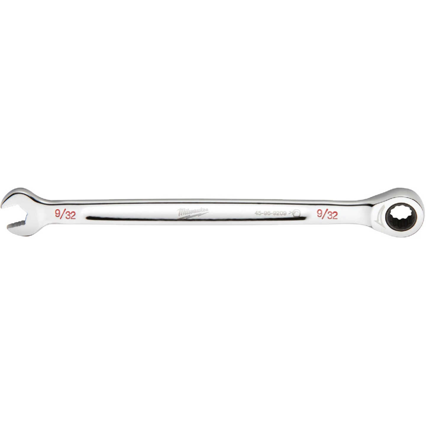 Milwaukee Standard 9/32 In. 12-Point Ratcheting Combination Wrench Image 1