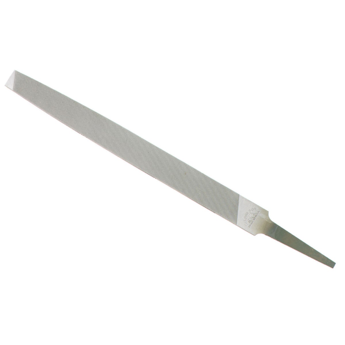 Nicholson 6 In. Mill Bastard File without Handle 
